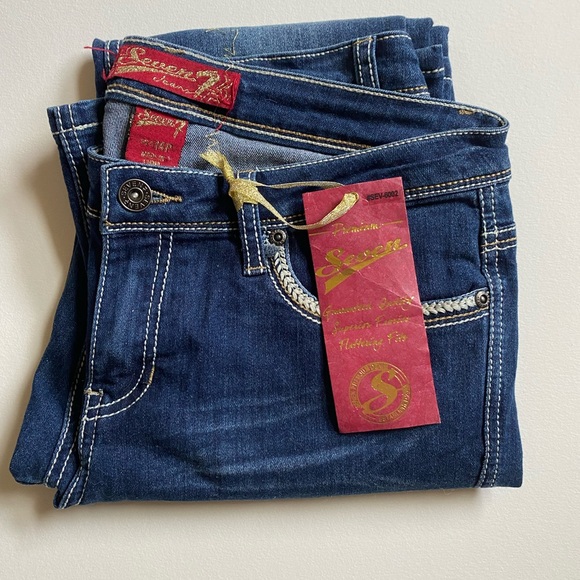 Seven Brand Bootcut Jeans - Picture 2 of 5